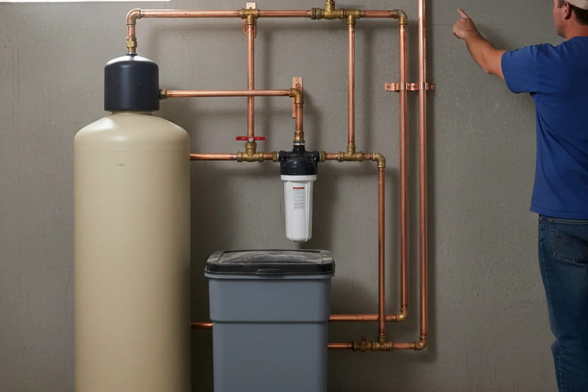 Whole-house water treatment system installed in Wichita Falls